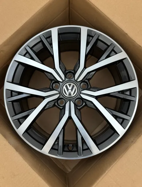 Background image for 1x Original VW Tiguan 5N AD1 Allspace 17 Zoll Alufelge Tulsa 5NA601025AA 7,0Jx17 ET40