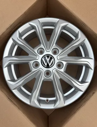 1x Original VW T7 7T 16 Zoll Alufelge Sykarus 7T0602025 6,5Jx16 ET60 NEU - Bild 1