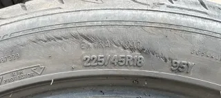 2x Sommerreifen 225/45 R18 95Y XL Goodyear Eagle F1 Asymmetric 5 MO DOT23 6,3-6,7mm - Bild 3