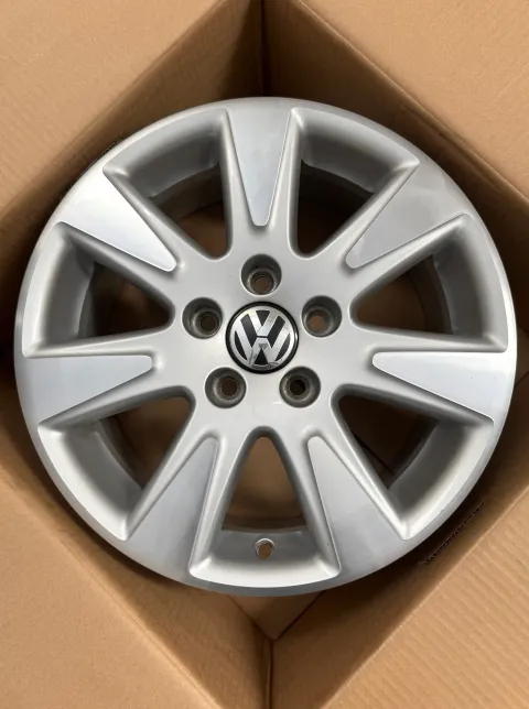 Background image for 1x Original VW Passat 3C B6 Eos 1F 16 Zoll Alufelge Catalunya 3C0601025AE 7,0Jx16 ET45