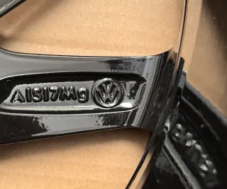 1x Original VW Golf VII 5G 16 Zoll Alufelge Woodstock 5G0601025DS 6,5JX16 ET46 NEU - Bild 5