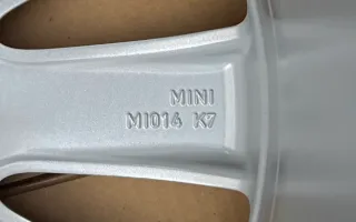 1x Original Mini F55 F56 F57 17 Zoll Alufelge Cosmos Spoke 499 6855108 7,0JX17 ET54 NEU - Bild 6