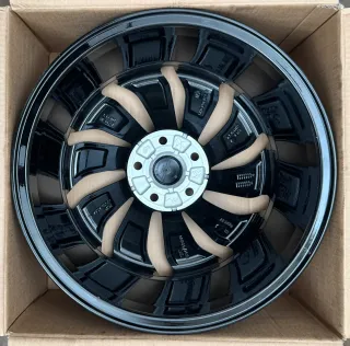 1x Original VW Golf VIII 5H 17 Zoll Alufelge Ventura 5H0601025D 7,5Jx17 ET51 NEU - Bild 3