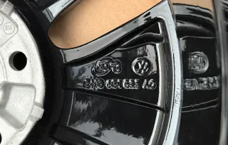 1x Original VW Golf VIII 5H 16 Zoll Alufelge Zürich 5H0601025AG 7,0Jx16 ET48 NEU - Bild 5