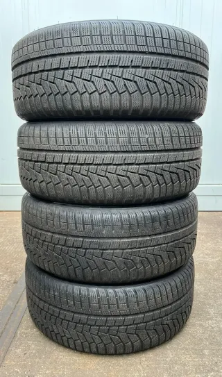 4x Original BMW 3er G20 G21 4er G22 G23 17 Zoll Winterräder V Speiche 776 DOT23 6-7mm - Bild 8