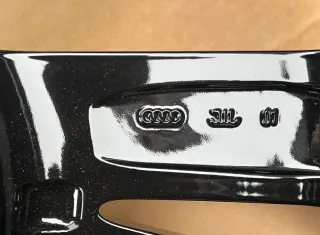 4x Original Audi A3 S3 RS3 8V 19 Zoll Alufelgen Blade 8V0601025EJ 8,0Jx19 ET49 BLACK NEU - Bild 8