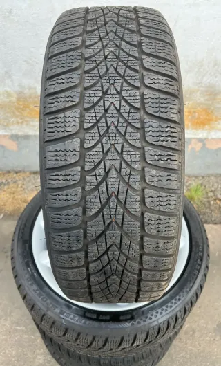 4x Original Mini Cooper S 17 Zoll Winterräder Cosmos Spoke 499 Runflat DOT18 7-8mm - Bild 7