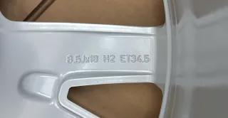 1x Original Mercedes CLS W218 C218 X218 18 Zoll Alufelge A2184011202 8,5JX18 ET34,5 NEU - Bild 5