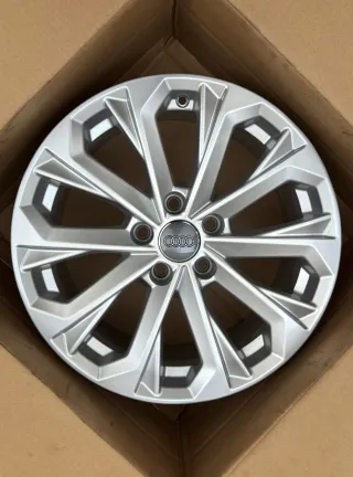1x Original Audi A4 S4 8W B9 17 Zoll Alufelge 8W0601025L 7,5Jx17 ET38 TOP - Bild 1