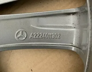 1x Original Mercedes S Klasse W222 A217 C217 19 Zoll Alufelge A2224011302 8,5Jx19 ET36 - Bild 5