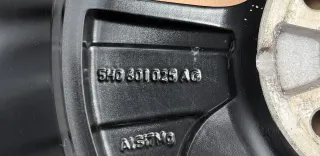 1x Original VW Golf VIII 5H 16 Zoll Alufelge Zürich 5H0601025AG 7,0JX16 ET48 TOP - Bild 5
