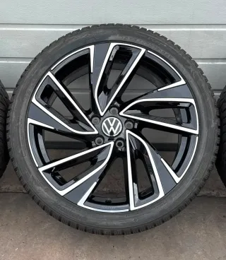 4x Original VW Passat 3G B8 19 Zoll Winterräder Adelaide 3G8601025AA DOT24 NEU - Bild 3