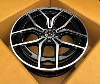 1x Orig Mercedes E Klasse W213 S213 C238 19 Zoll AMG Alufelge A2134016500 8,0J ET43 - Bild 2