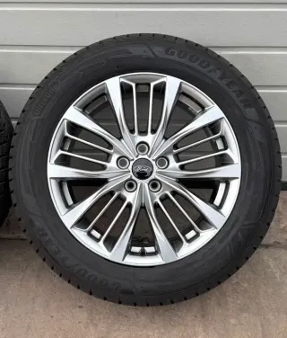 4x Original Ford Kuga III CX482 18 Zoll Winterräder LV4J-1007-A1A Alufelgen DOT23/25 RDK - Bild 2