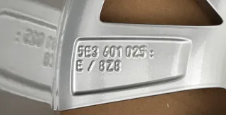 1x Skoda Octavia IV NX 17 Zoll Alufelge Rotare Aero 5E3601025E 7,5Jx17 ET46 NEU - Bild 4