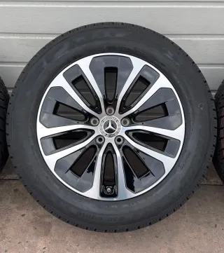 4x Original Mercedes GLC C254 SUV X254 18 Zoll Winterräder A2544015100 DOT26 RDK NEU - Bild 3