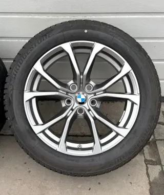 4x Original BMW 2er G42 3er G20 G21 4er G22 G23 17 Zoll Winterräder V-Speiche 776 DOT23 7-8mm - Bild 2