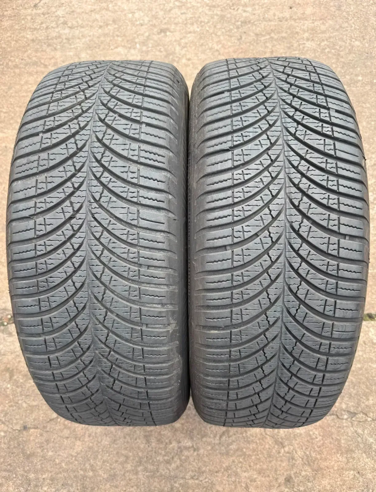 2x Allwetterreifen 205/55 R16 91V Goodyear Vector 4Seasons Gen-3 DOT22 5-5,9mm - Bild 1