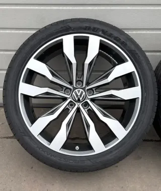 4x Original VW Tiguan II 5N 5NA 20 Zoll Sommerräder Suzuka 5NA601025G DOT25 NEU - Bild 5