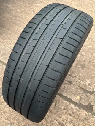 1x Sommerreifen 245/40 R20 99Y XL Pirelli PZero PZ4 L.S. RFT RSC Runflat * DOT21 5,6-6,1MM - Bild 2
