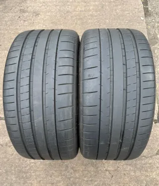 2x Sommerreifen 275/35 ZR19 100Y XL Michelin Pilot Super Sport Seal * DOT23 6,1-6,9mm - Bild 1