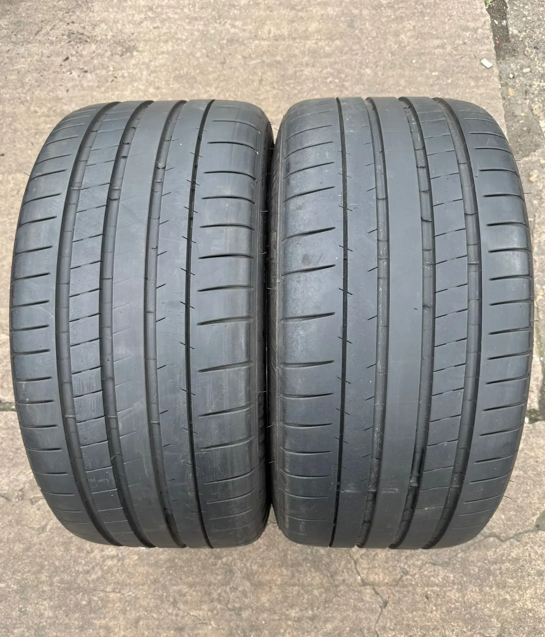 2x Sommerreifen 275/35 ZR19 100Y XL Michelin Pilot Super Sport Seal * DOT23 6,1-6,9mm - Bild 1