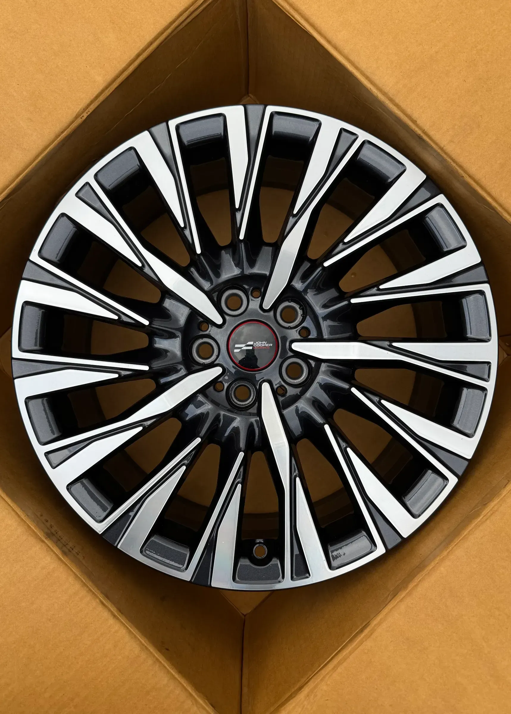 1x Orig Mini Aceman J05 19 Zoll Alufelge Eternal Spoke 988 3113330 7,5JX19 ET50 NEU - Bild 1