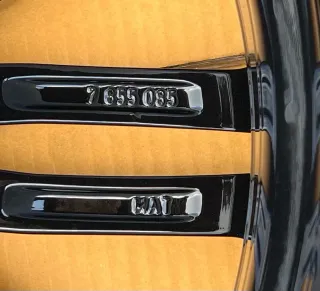 1x Original BMW 5er G30 G31 19 Zoll Doppelspeiche M664 Alufelge 7855085 8,0J ET30 NEU - Bild 5