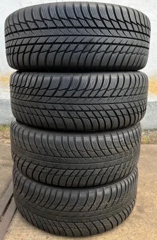 4x Original Mercedes A B Klasse W177 W247 CLA C118 18 Zoll Winterräder 2021 6-8mm - Bild 8