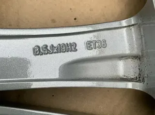 1x Original Mercedes S Klasse W222 A217 C217 19 Zoll Alufelge A2224011302 8,5Jx19 ET36 - Bild 6
