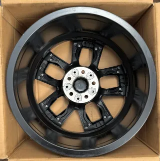 1x Original BMW 4er Gran Coupe G26 i4 G26 18 Zoll Alufelge Aerodynamik M858 8747303 HA - Bild 3