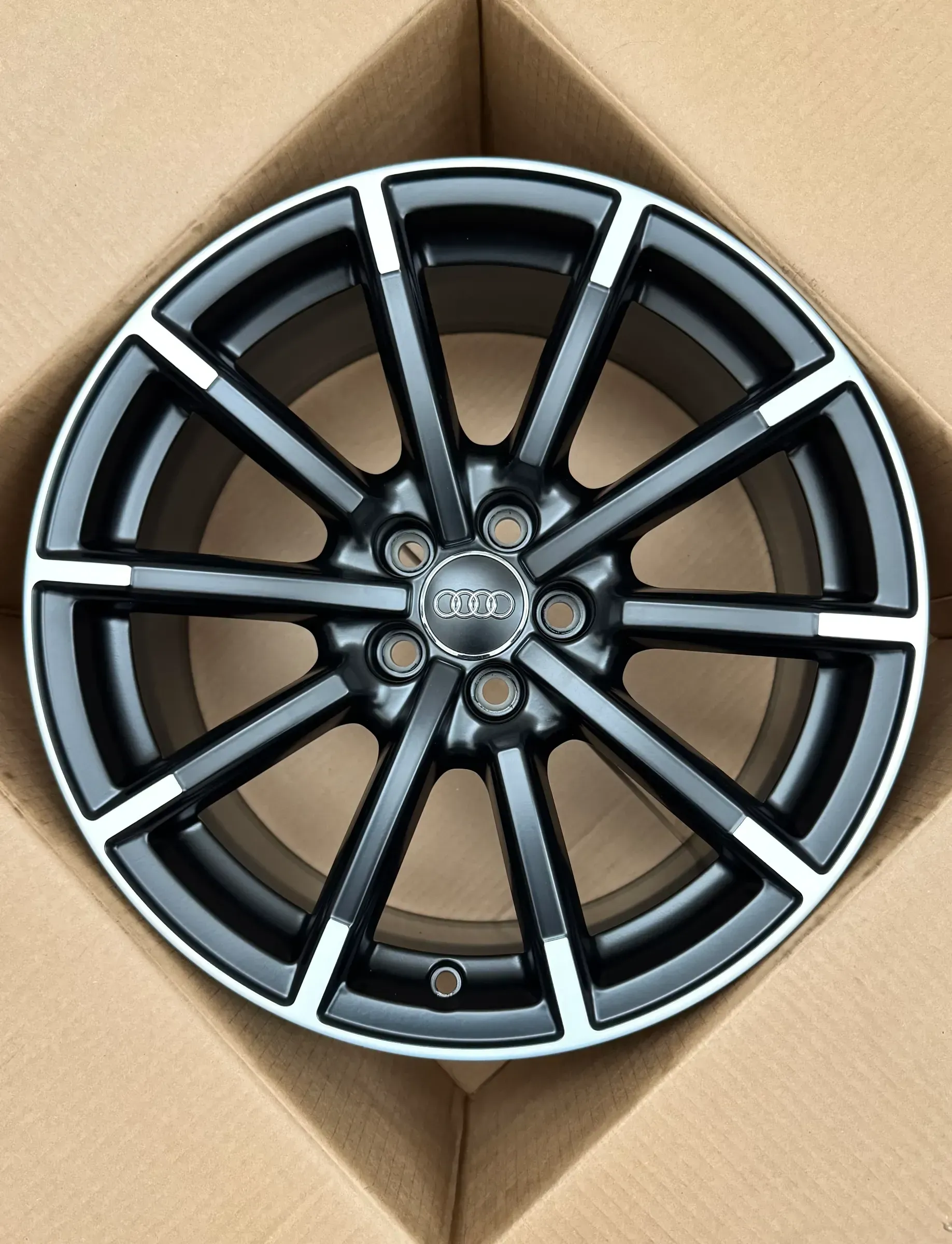 1x Original Audi A1 S1 8X 17 Zoll Alufelge S Line 8X0601025BN 7,5Jx17 ET30 NEU - Bild 1