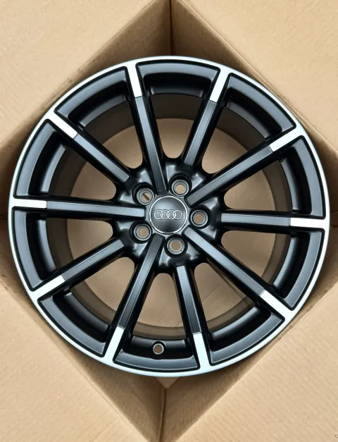 Background image for 1x Original Audi A1 S1 8X 17 Zoll Alufelge S Line 8X0601025BN 7,5Jx17 ET30 NEU