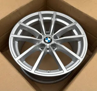 1x Original BMW 3/4er G20 G21 G22 G23 2er G42 17 Zoll V Speiche 778 Alufelge 6883520 7,5JX17 ET30 - Bild 2