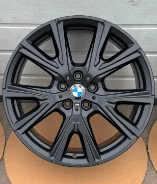 4x Original BMW 1/2er F40 GranCoupe F44 19 Zoll V Speiche M557 Alufelgen 8053525 NEU - Bild 4