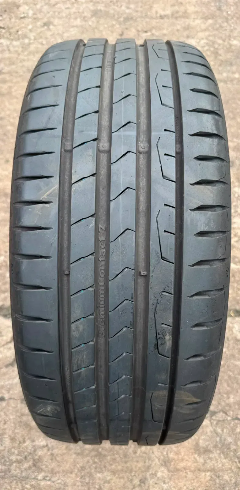1x Sommerreifen 225/45 R17 91Y Continental Premium Contact 7 EV DOT23 7-7,3mm - Bild 1