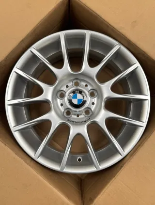 1x Original BMW 1er E81 E82 E87 E88 18 Zoll Alufelge Motorsport 216 6779371 7,5Jx18 ET49 NEU - Bild 1