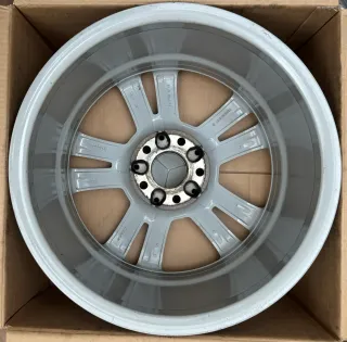 1x Original Mercedes E Klasse W212 S212 17 Zoll Alufelge A2124015602 8,0Jx17 ET48 TOP - Bild 5