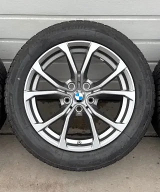 4x Original BMW 2er G42 3er G20 G21 4er G22 G23 17 Zoll Winterräder V-Speiche 776 DOT23 7-8mm - Bild 3