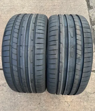 2x Sommerreifen 255/35 ZR19 96Y XL Dunlop Sport Maxx RT 2 DOT25 NEU - Bild 1