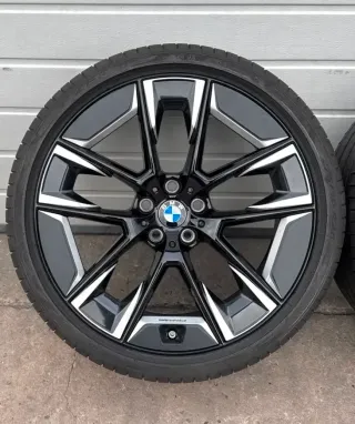 4x Original BMW 5er G30 G31 20 Zoll Sommerräder Aerodynamik 1001i 6895212 6895213 DOT23 - Bild 6