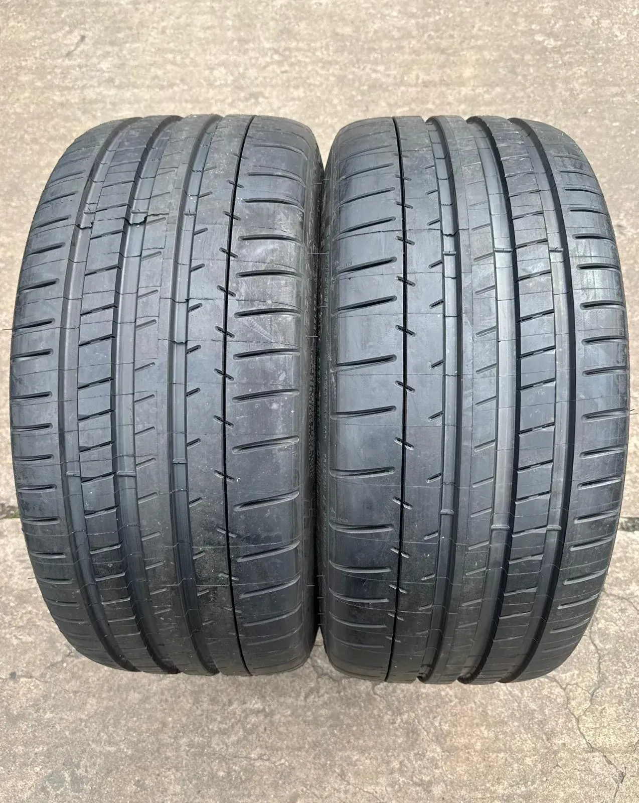 2x Sommerreifen 255/35 ZR19 96Y XL Michelin Pilot Super Sport MO DOT18 DEMO - Bild 1