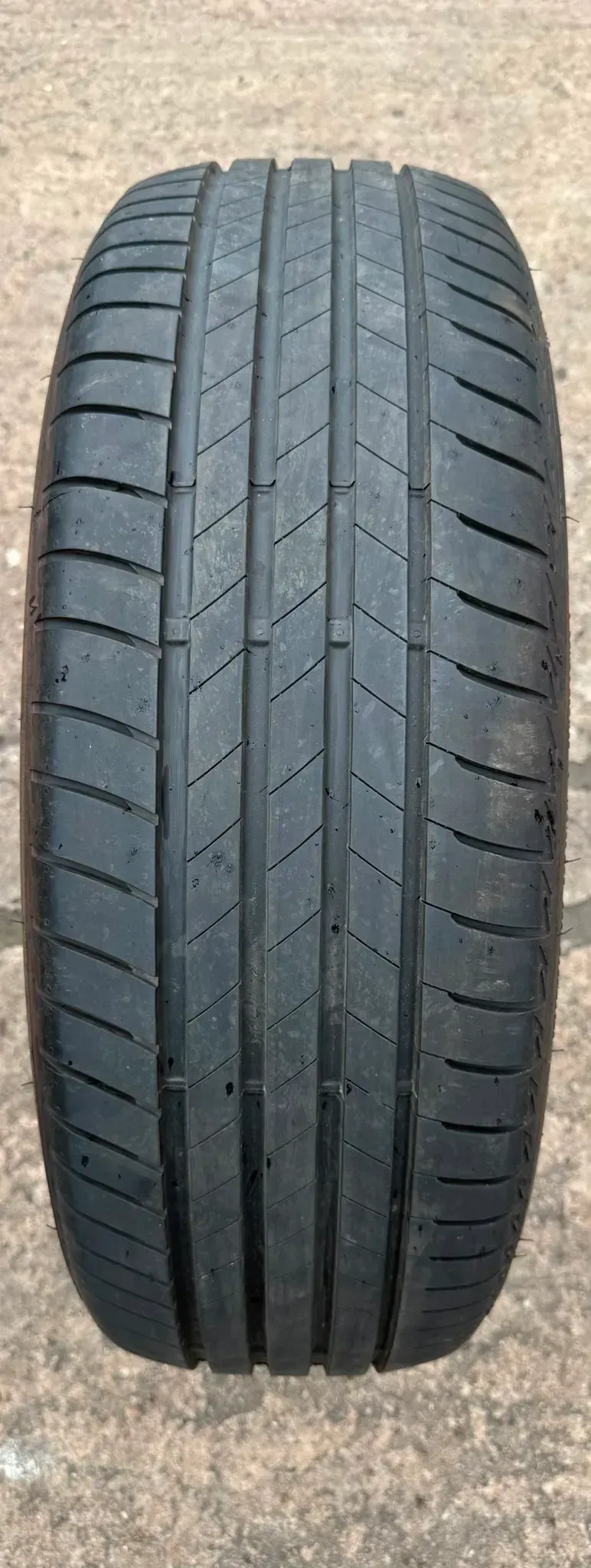 1x Sommerreifen 215/60 R17 96H Bridgestone Turanza T005 DOT22 6,6-6,8mm - Bild 1