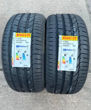 2x Sommerreifen 255/35 R19 96Y XL Pirelli P Zero KA AO DOT23 NEU - Bild 1