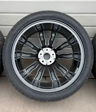 4x Original VW Tiguan II 5N 5NA 20 Zoll Sommerräder Suzuka 5NA601025G DOT25 NEU - Bild 6
