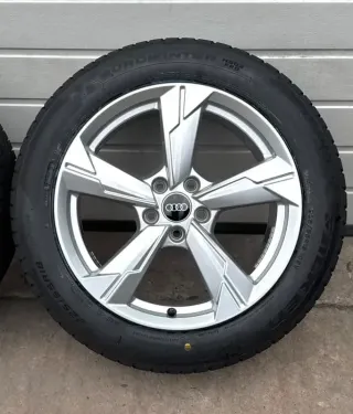 4x Original Audi A6 4K C8 18 Zoll Winterräder 4K0601025D Alufelgen DOT26 NEU - Bild 2