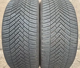2x Allwetterreifen 225/45 R18 95Y XL Continental AllSeason Contact DOT23 5,5-6,8mm - Bild 2