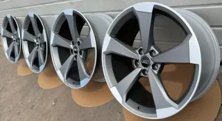 4x Original Audi A5 S5 F5 8W 20 Zoll Alufelgen Rotor 2 8W0601025CF 9,0JX20 ET34 NEU - Bild 1