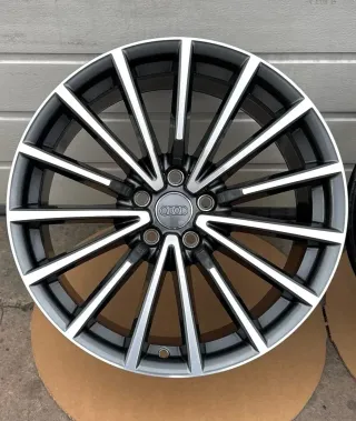 4x Original Audi A5 S5 8W F5 19 Zoll Alufelgen 8W0601025AN 8,5Jx19 ET32 - Bild 7