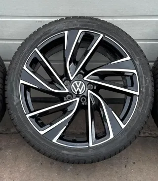 4x Original VW Passat 3G B8 19 Zoll Winterräder Adelaide 3G8601025AA DOT24 NEU - Bild 4